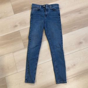 Topshop Moto Jamie Blue Jeans